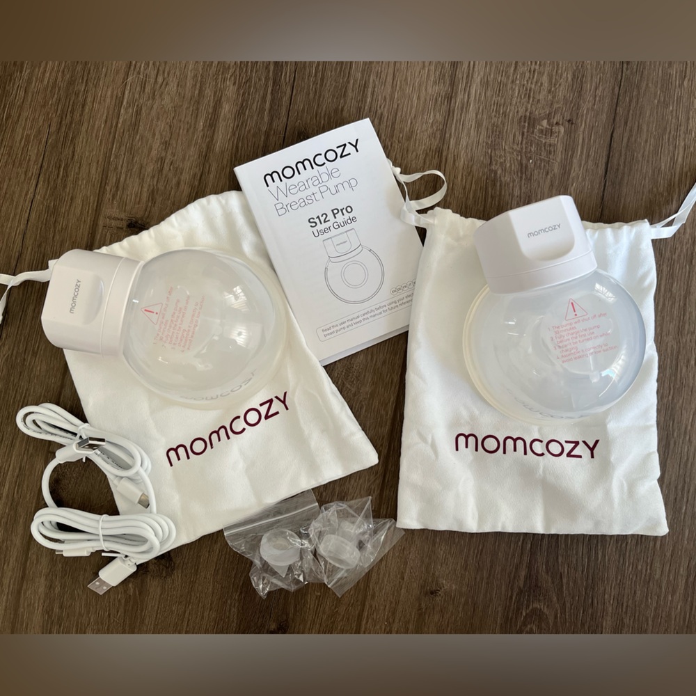 Momcozy S12 Pro Wearable Breast Pump Set